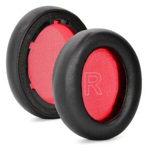Anker Soundcore Life Q10 / 블루투스 헤드폰 교체용 이어 쿠션  폼 커버  소프트 빨간색