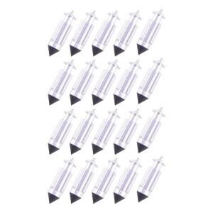 20Pcs 16155413751 Carburetor Carb Float Needle Valve Fit for Honda CHF50 CB125TT ATC185S ATC200S CM4
