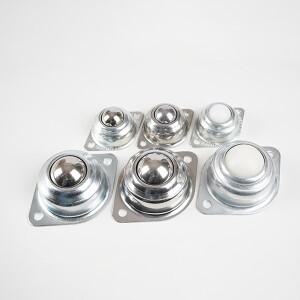 CY-12/15/18/19/25/30/38A Universal Ball Caster Wheel Transfer Bearing Round for Machinery Trolleys F