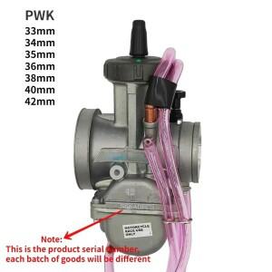 기화기 Pwk 33 34 35 36 38 40 42mm KEIHIN PWK TRX250R 200cc-650cc 2T 4T 모토 ATV 쿼드 고 카트 먼지 자