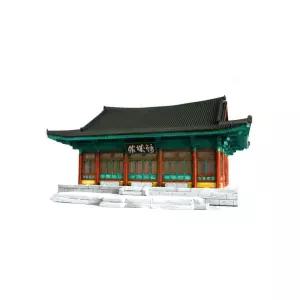 역사 문화재 금성관 목재 프라모델 키트 지능개발 만들기