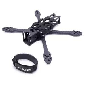 FPVDron 220mm FPV 레이싱 드론 인치 탄소 섬유 쿼드콥터 키트 지원 에어 유닛