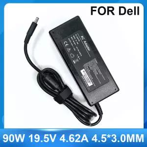 90W 19.5V 4.62A 4.53.0mm AC 노트북 충전기 Dell XPS 11 12 13 L321X L322X 12 14 15 24 Vostro 20용 전원
