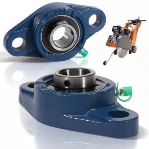 LEAPTREND 543045052 필로우 블록 베어링 세트 2개입 Husqvarna FS400 FS400LV 워크 비하인드 콘크리트