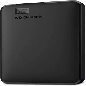 WD 2TB Elements 휴대용 외장 하드 드라이브 윈도우용 PC 및 Mac용 USB 3.2 Gen 3.0 플러그 앤 플레이 지원