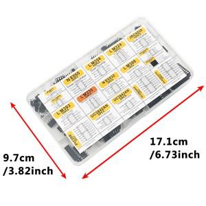 DIP 집적 회로 칩 IC 박스형 모음 증폭기, LM358 JRC4558 TDA2030A PT2 PC817 ICL7660 NE555, 150 개