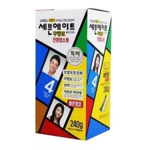 세븐에이트 칼라크림 4호 240g