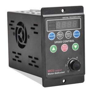 AC220V 단상 입력 3상 출력 전동 드라이버 주파수 변환기(T13-750W-12-H 4자리 디지털 튜브 디스플레이 포