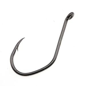 Rompin 50피스  탄소 강스틸 메기 후크 가시 AJI 낚시 구더기 잉어 눈 Tippet weissfisch sharp호환