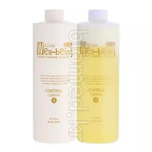 럭셔리 웰빙 스피드 볼륨펌 1000ml 연화없는열펌 웨이브