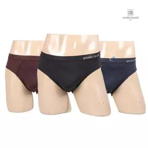 아날도바시니 남성 쿨아이스 삼각팬티 3종세트/속옷/팬티/언더웨어/남자/남성/남성용/삼각