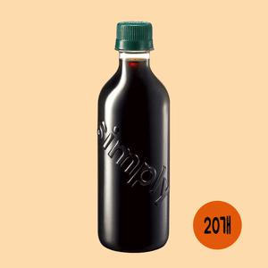 빙그레 아카페라 심플리 디카페인 아메리카노 무라벨 400ml 20개 사무실간식
