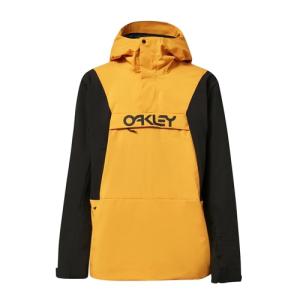 OAKLEY TNP TBT INSULATED ANORAK JACKET AMBER YELLOW/BLACKOUT 오클리 남성용 스노우 쟈켓 (FOA403652-9MB)
