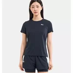 갤러리아 [언더아머] 여성 UA Tech 기능성 반팔티 1384231-001