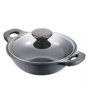 PN풍년 펄블랙 주물 IH 전골냄비 양수 36cm PPBC-36CL(IH) 인덕션겸용