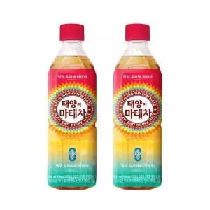 태양의 마테차 PET 500ml 24개
