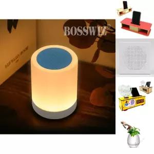 LED 터치 무드등 휴대용 블루투스 스피커 BS-80/LED/무드등/휴대용/블루투스/스피커/미니/소풍/캠핑