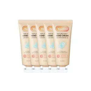 바세린 데일리 핸드크림 60ml 5개 / 끈적임 없는 촉촉한 보습감