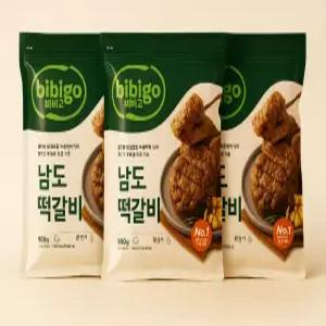 비비고 남도떡갈비 900g x 3봉