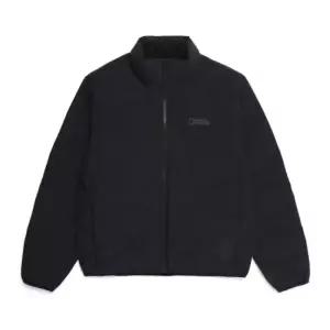 내셔널지오그래픽NATIONALGEOGRAPHIC N254UDW910 포울리 스탠드넥 튜브 덕다운 점퍼 BLACK
