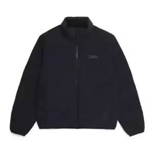내셔널지오그래픽NATIONALGEOGRAPHIC N254UDW910 포울리 스탠드넥 튜브 덕다운 점퍼 BLACK
