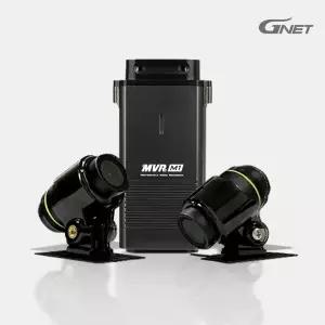 지넷 MVR M1 오토바이 바이크 블랙박스 2채널 FHD 최고등급 IP69K 방수