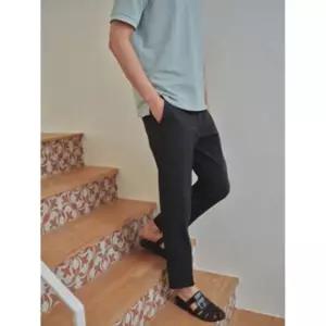 POLHAM 남성) 컴포트 테이퍼드 히든밴딩 슬랙스_PHF2PP1086 103047