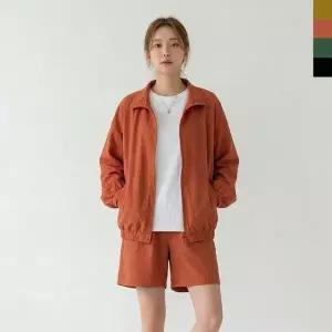 여자 쿨 썸머 시어서커 바람막이 자켓 점퍼 DJW-JKS-SGSS1021W