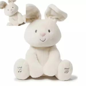 십햐 작동인형완구 노래하는 까꿍 토끼 L 30cm 작동완구