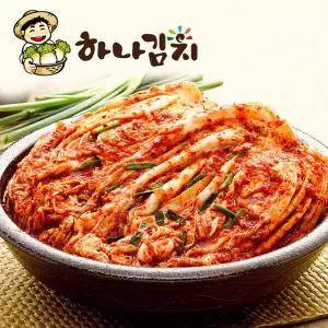 하나김치 아삭한 맛 배추김치 10kg HACCP 인증