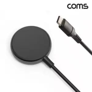 휴대용충전기 (COMS) G POWER 타입C 갤럭시워치 무선 충전기 1M