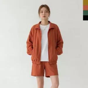 GSS 1021W 여자 시어서커 쿨 썸머 미우 바 점퍼 경량