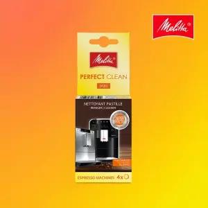 밀리타 MELITTA PERFECT CLEAN TABS 에스프레소 머신 세정제 4개입 1009752