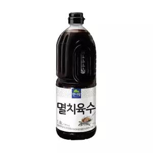 생활 면사랑 멸치육수1.8L 육수 멸치 서치A