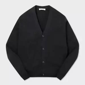 갤러리아 [BON]F/W 네이비 기본 브이넥 가디건 BN4FSW848