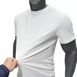 남성 퀵 메쉬 기능성 빅사이즈 스포츠 반팔티 2컬러 캐주얼