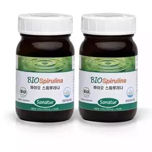 신제품 독일 바이오 스피루리나400mg 250정 2병