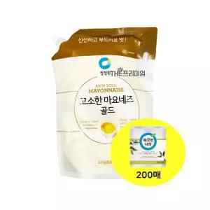 청정원 고소한 마요네즈 골드 스파우트팩 3.2kg 업소
