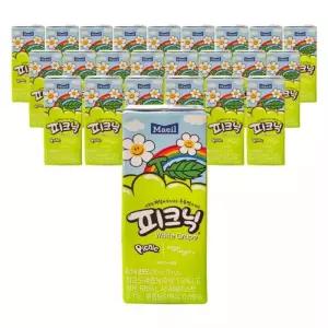 (박스)피크닉 청포도 200ml 24입 대용량 과일 드