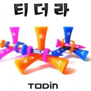 스포츠용품 NEW 투딘 티더라 1개 LWDA8B05 볼마커 골프필드용품