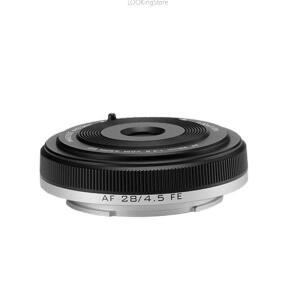 VILTROX AF 28mm F4.5 자동 초점 풀프레임 초슬림 카메라 렌즈 소니 E 후지 XF L 마운트