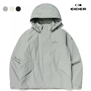 아이더 알라닌 여성 2 레이어 크롭 방풍 자켓 여자바람막이자켓 3컬러 택1 D
