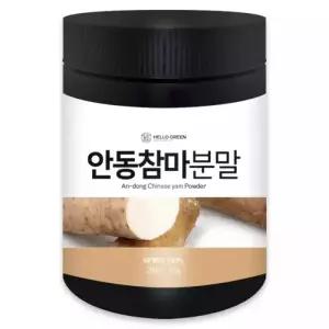 헬로우그린 안동 참마 분말 300g(통)