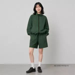 GSS 1021W 여자 시어서커 쿨 썸머 바람막이 자켓 점퍼