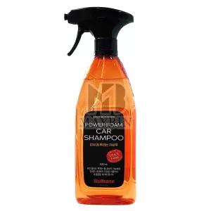 불스원 폼 파워 뿌리는 카샴푸 600ml 강력세정