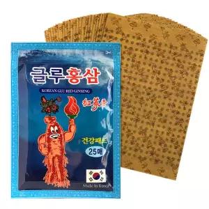 글루홍삼 건강패드(25매입 10팩)