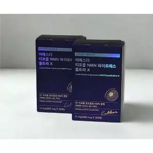 에스더포뮬러 여에스더 리포좀 NMN 파이토에스 울트라x 1박스 30매, 2개