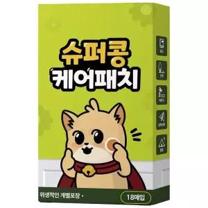 슈퍼콩 케어패치 물린데 패치 18P, 1개