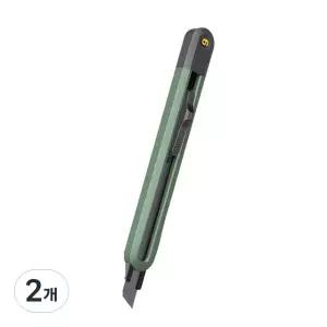 델리 홈시리즈 ABS 블랙 컷터 HT4009 소, 2개