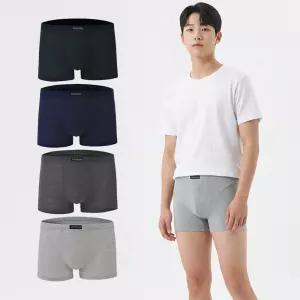 인따르시아 젤로스 소프트 에센셜 주니어 면 팬티 4매 세트